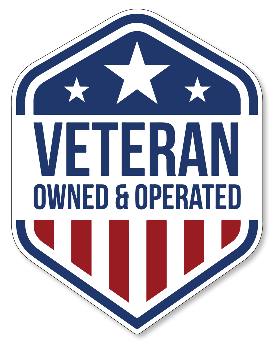 Veteran owned and operated business