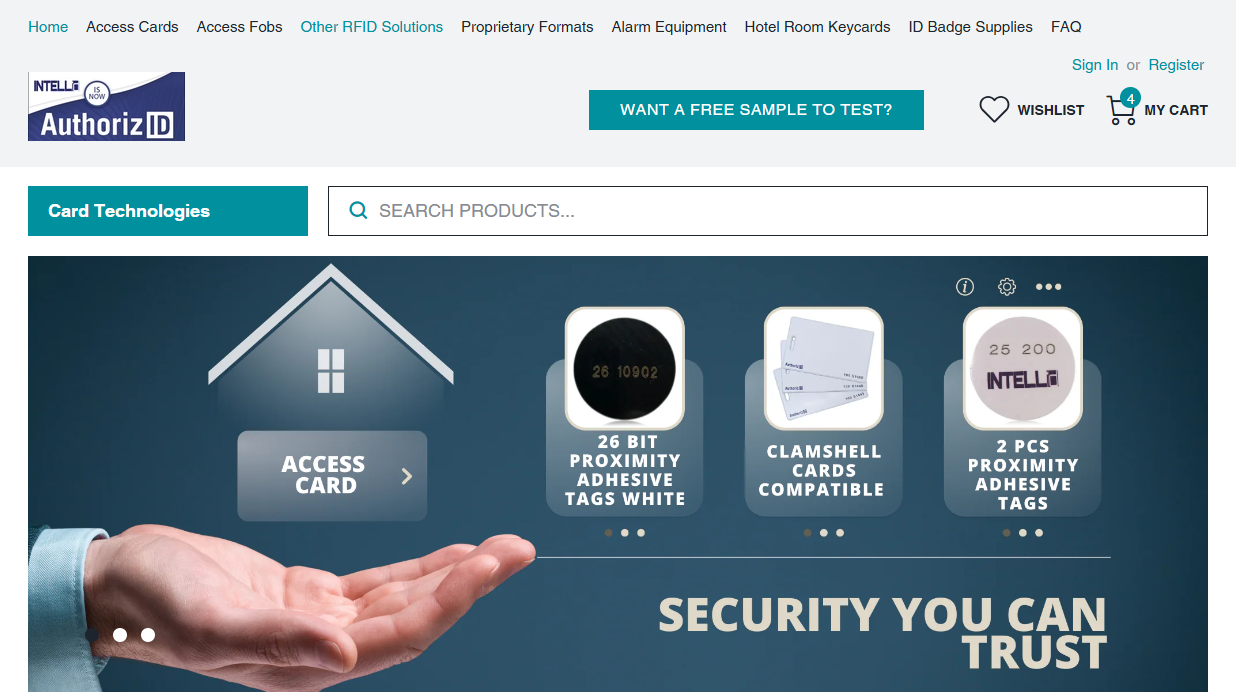 Authoriz-ID: Access Control Solutions E-Commerce Platform